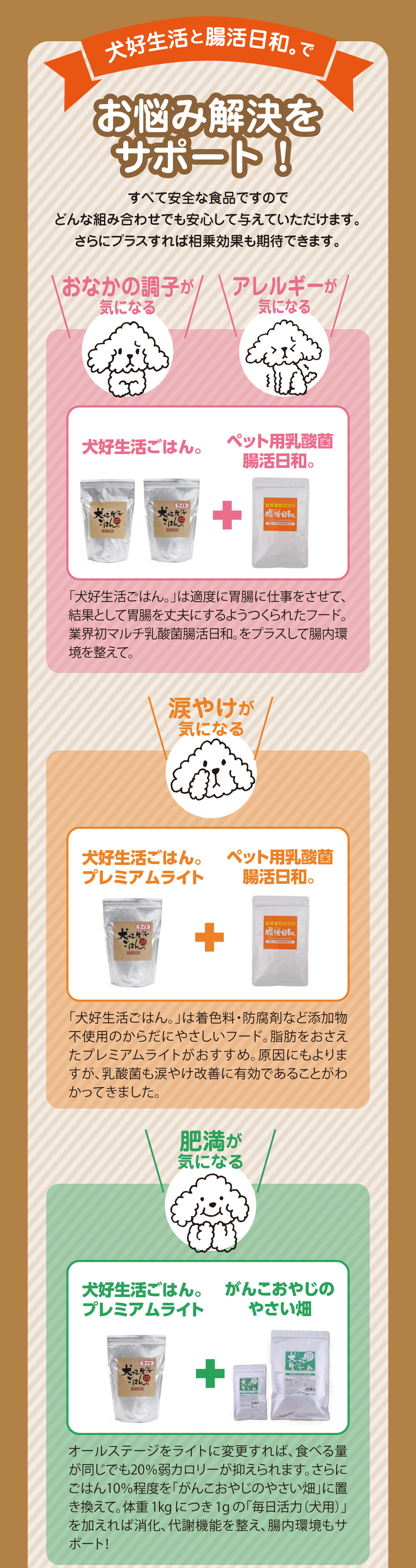 犬好生活でお悩み解決①